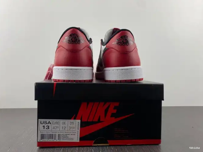 Rep TB 705329-600 Chicago Jordan Air Retro Low 1 0513